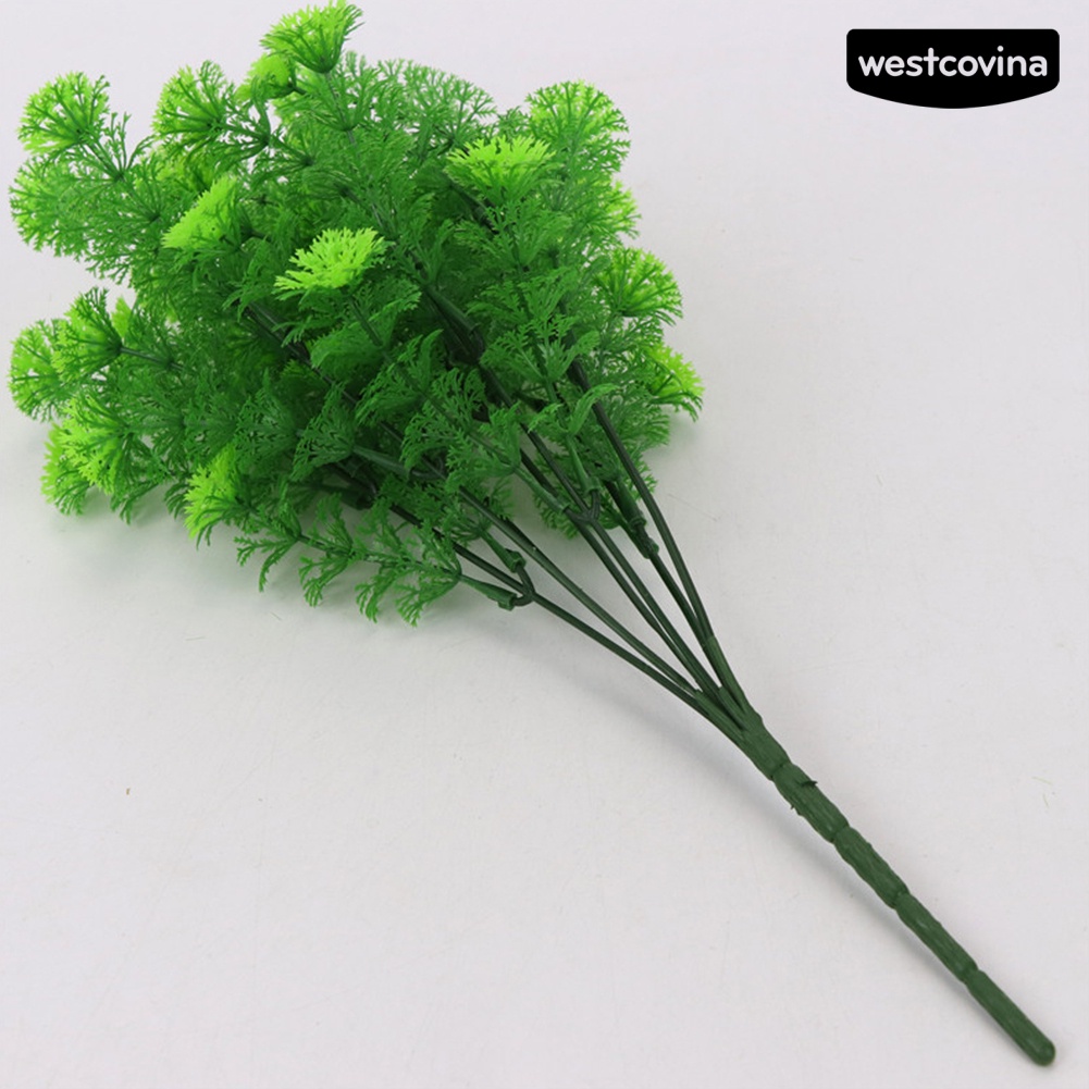 [Hot]⚘1 Bó 7 Nhánh Cây Nhân Tạo Trang Trí Nội Thất