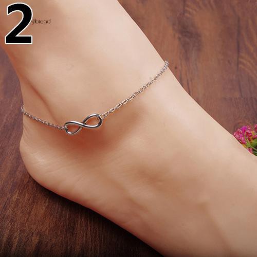 Lắc chân hợp kim nữ tính thời trang phong cách | BigBuy360 - bigbuy360.vn