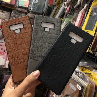 Samsung Galaxy Note 9 ốp lưng giả da mềm siêu đẹp
