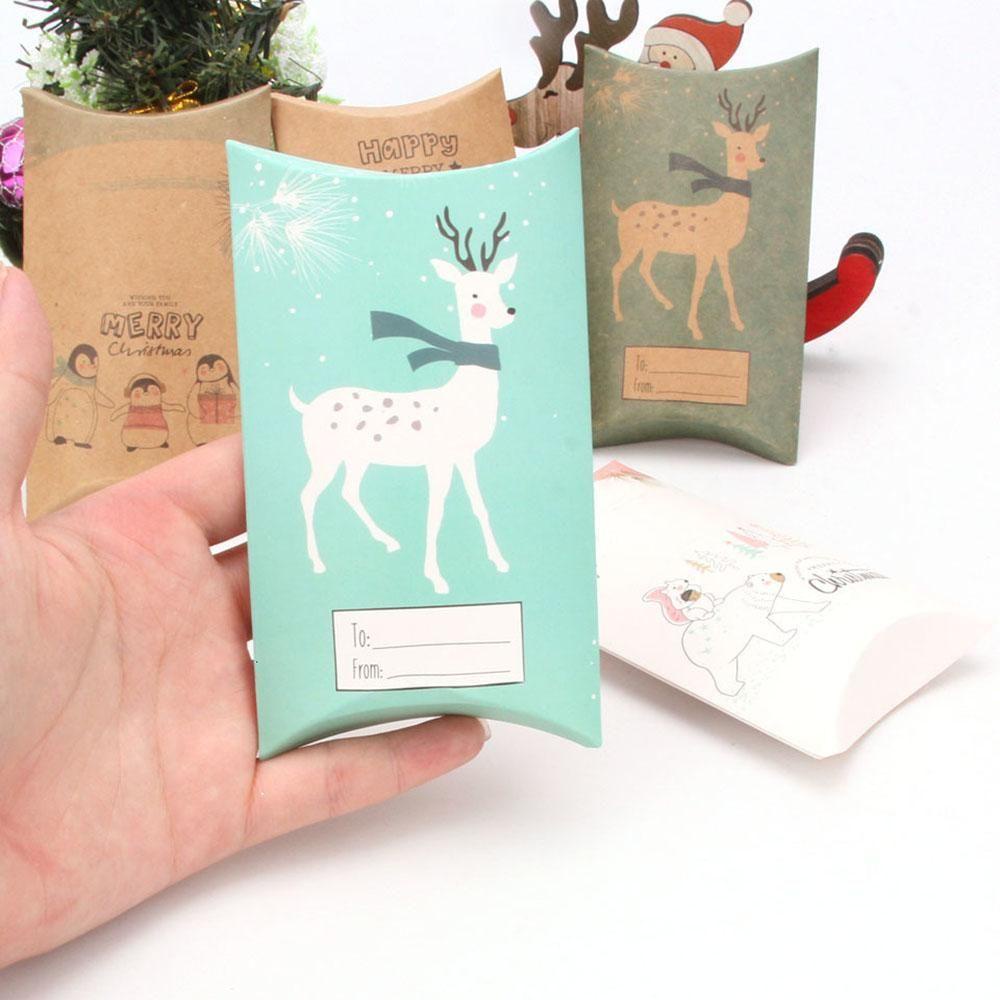 CHOOKEY 10 / 20 Túi Giấy Đựng Quà Mới