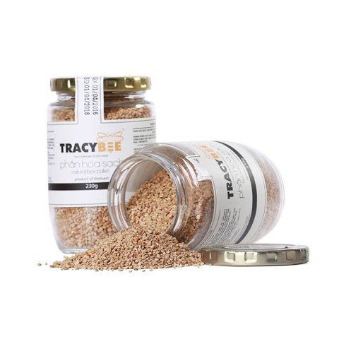 TracyBee-Phấn hoa sạch 230 gram