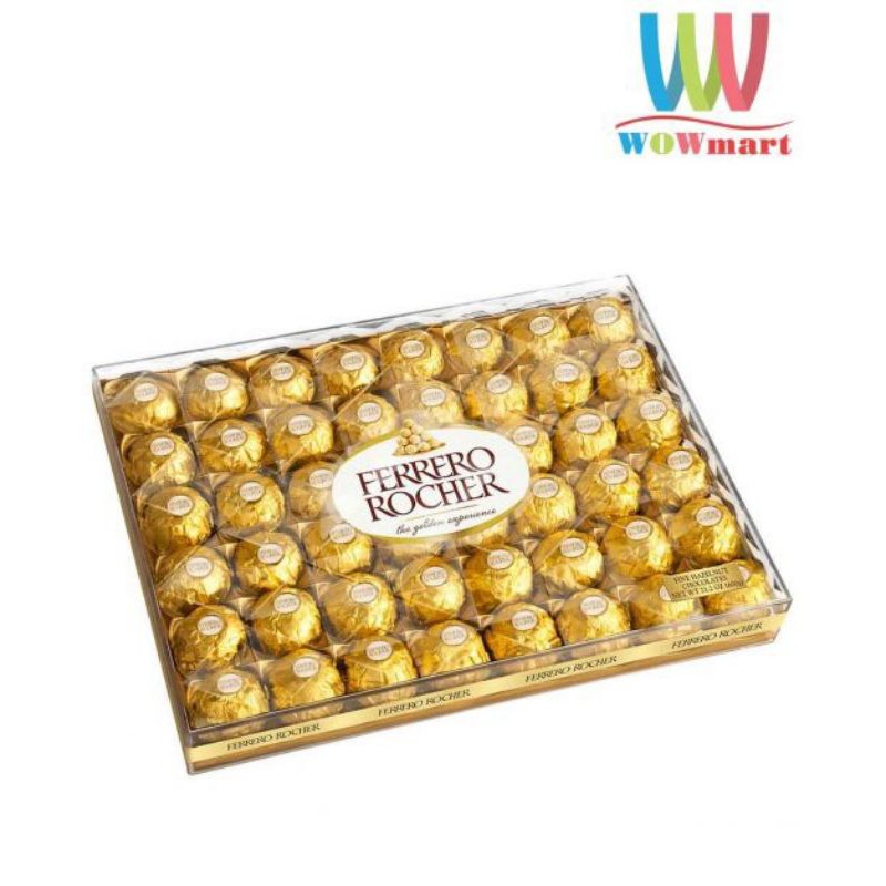 Kẹo Ferrero Rocher chocolate 48 viên của MỸ