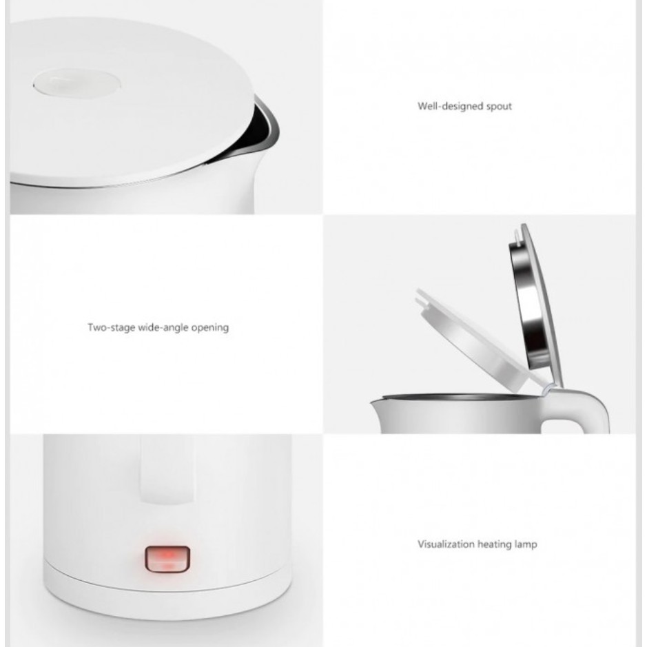 Ấm đun nước siêu tốc thông minh XIAOMI Xiaomi Eletric kettle 1A