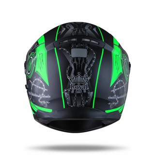 Mũ Bảo Hiểm Fullface Royal M08