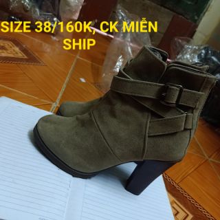 Giay bốt nữ 160k