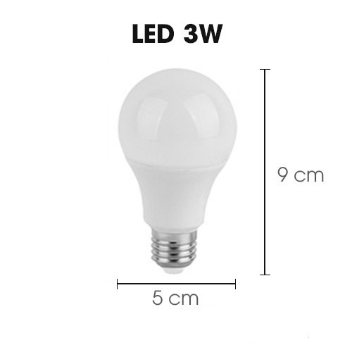 -Giá sỉ- Đèn led 3w trang trí giá tốt