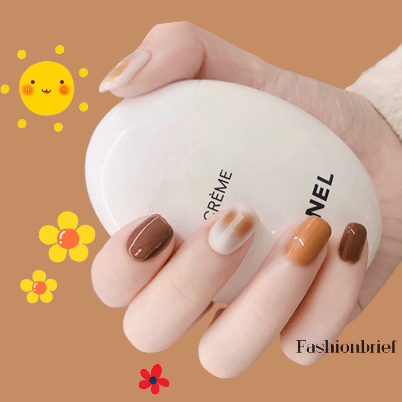 [Hàng mới về] Set 24 Móng Giả Trang Trí Móng Tay Nghệ Thuật