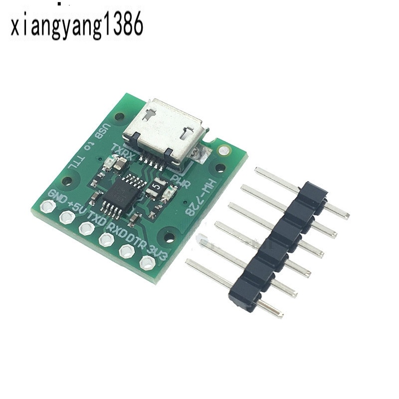 Mô Đun Chuyển Đổi Ch340e USB Sang Ttl 5v/3.3v Chuyên Dụng Cho Pro Mini
