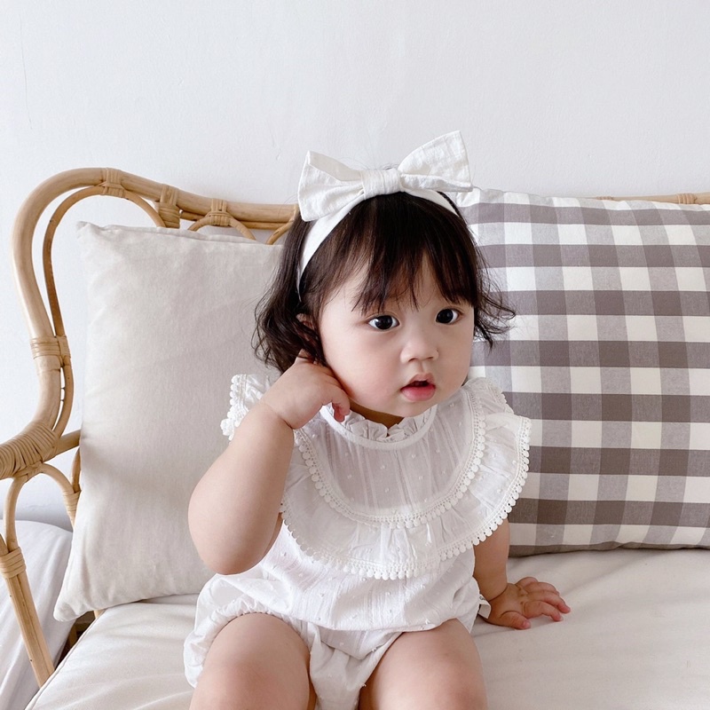 Body kèm turban cho bé 44058