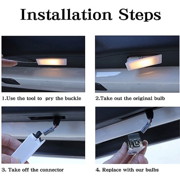 2 Đèn LED Chiếu Logo Gắn Cửa Xe Hơi Cho Audi A3 A5 A7 Q3 Q5 Q7 A6L A4L TT RS sline