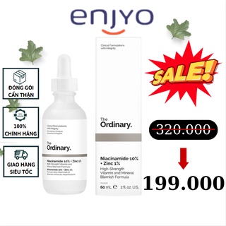 Serum The Ordinary Niacinamide 10% Zinc 1% Serum The Ordinary Chính Hãng