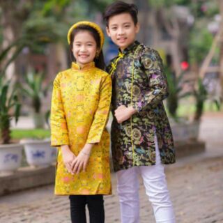 Áo dài cách tân nam nữ