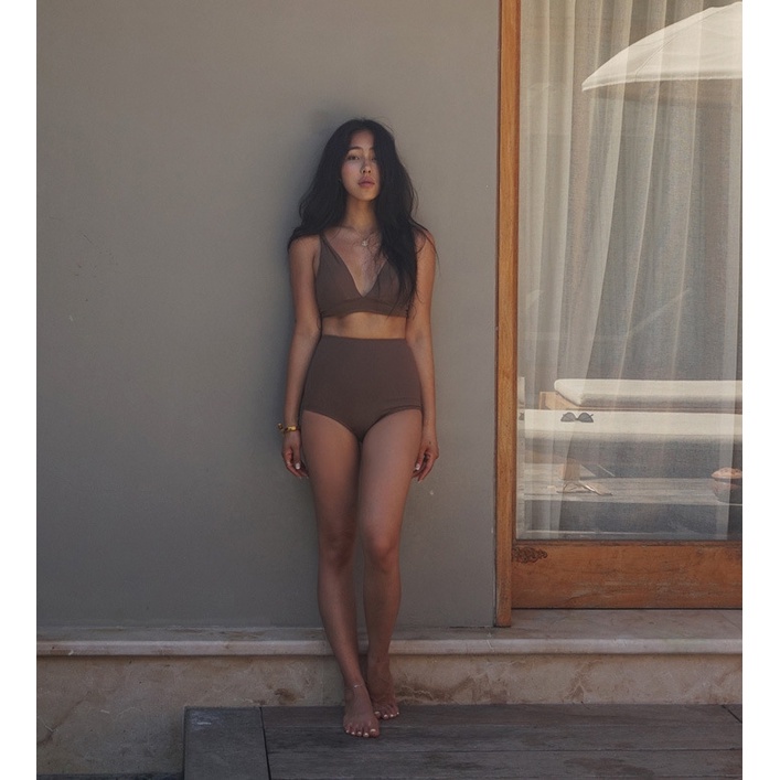 Bộ đồ bơi hai mảnh lưng cao nâng ngực cho nữ | BigBuy360 - bigbuy360.vn