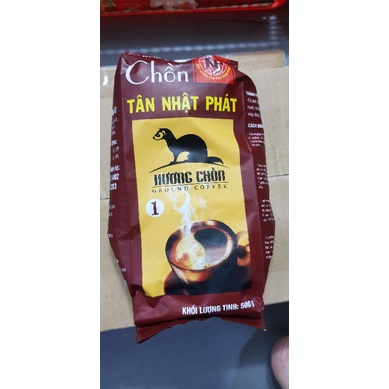 CÀ PHÊ CHỒN TÂN NHẬT PHÁT 500G