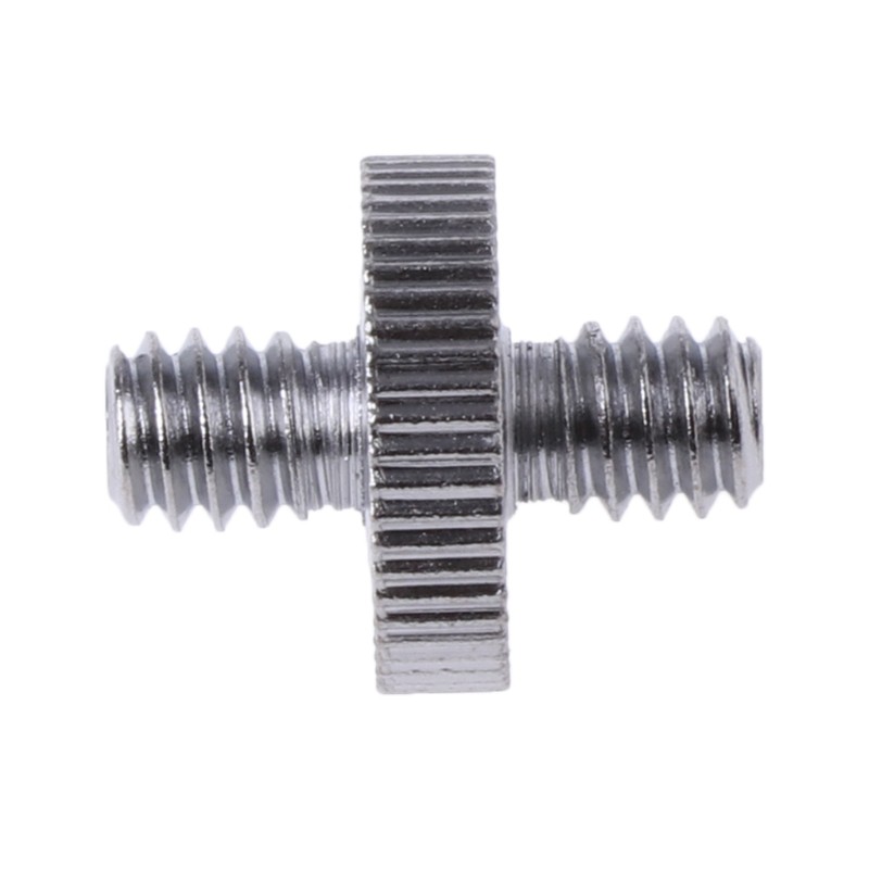 KOK Double-headed 1/ 4&quot; Male Screw Thread Convert Adapter For Camera Tripod Ballhead