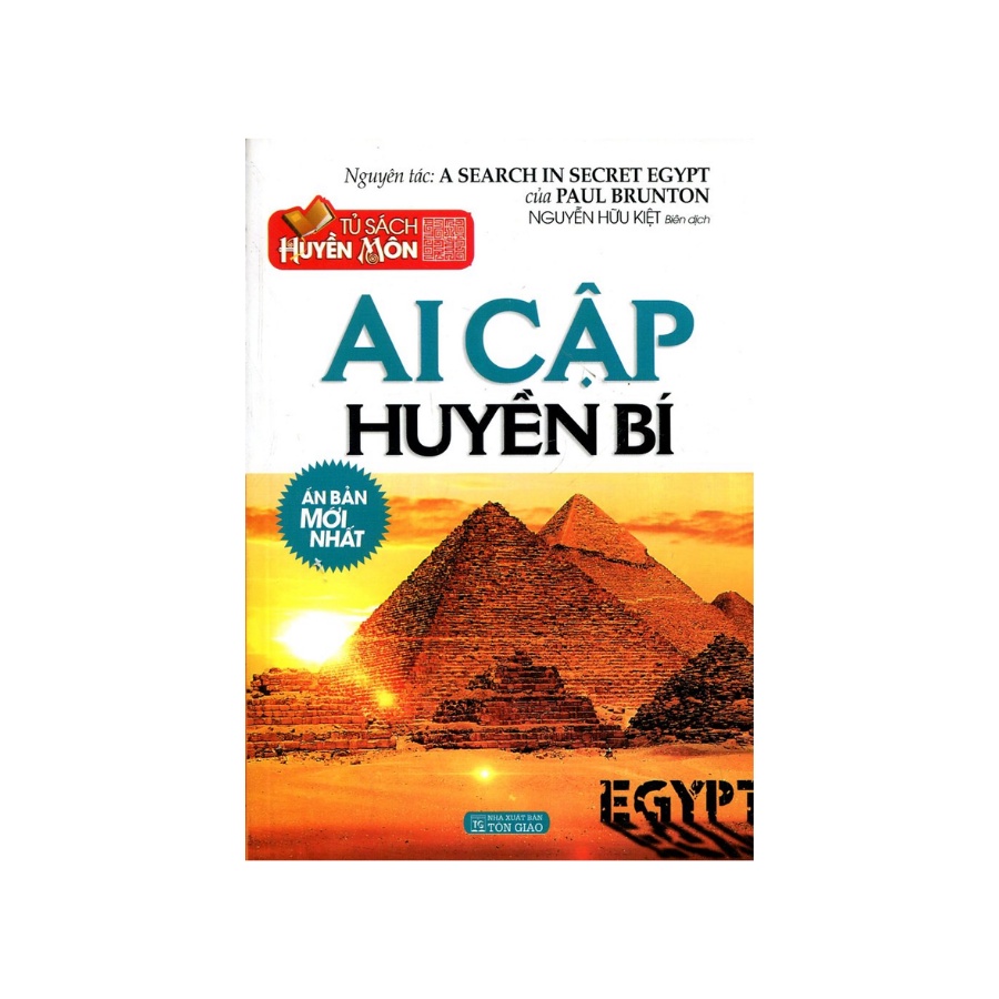 Sách - Ai Cập Huyền Bí