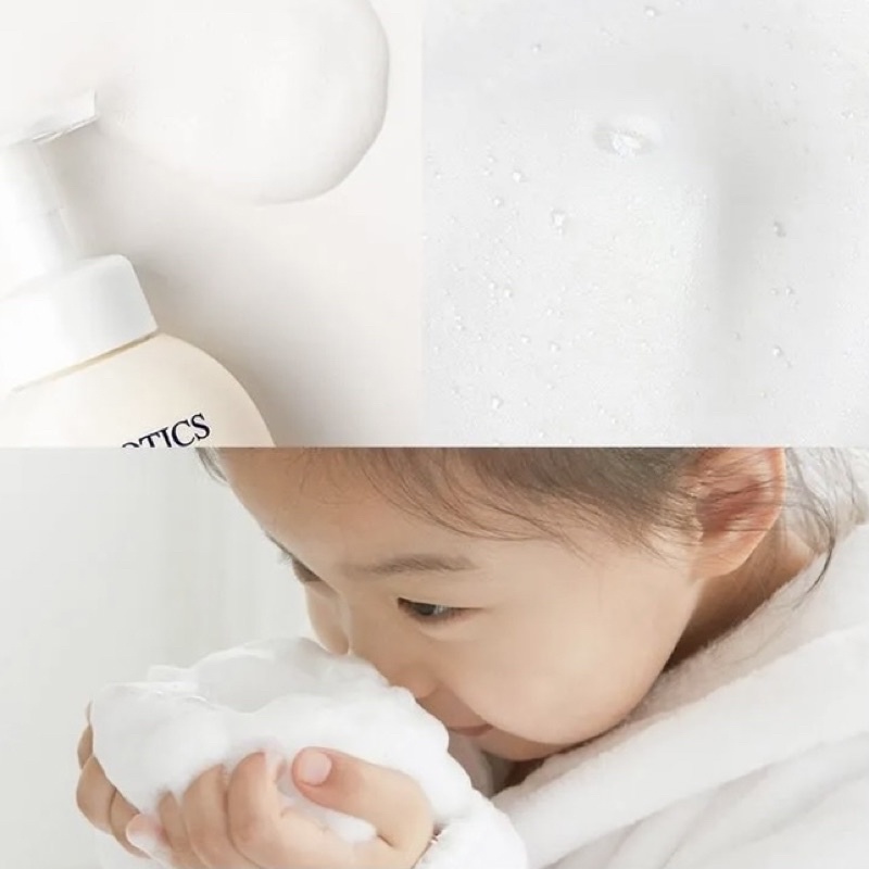 Sữa tắm cho trẻ em và da nhạy cảm BADSKIN - Lactotics Baby Skin Relief Top To Toe Wash