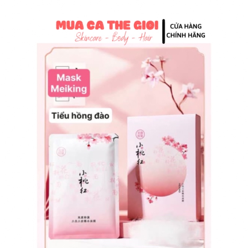 Hộp mặt nạ Meiking dưỡng ẩm trắng da