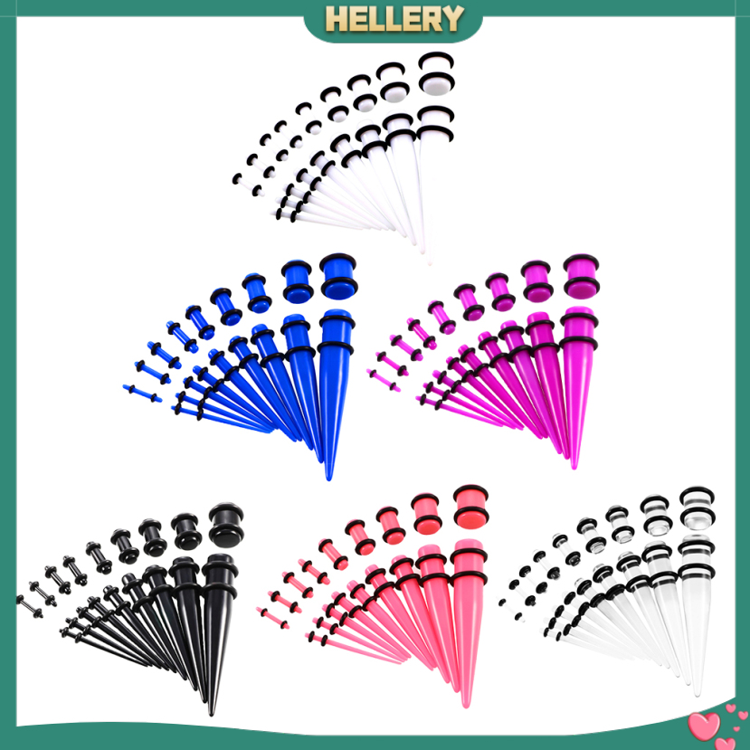 Set 18 Nong Tai Cá Tính 14g - 00g