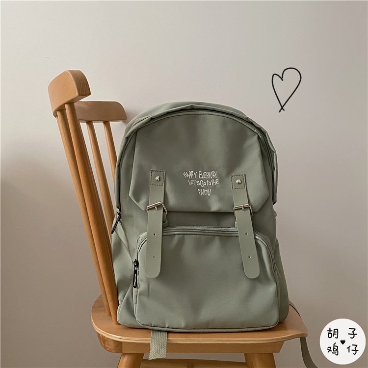 Ba Lô Đi Học Phong Cách Harajuku Nhật Bản Cho Nữ