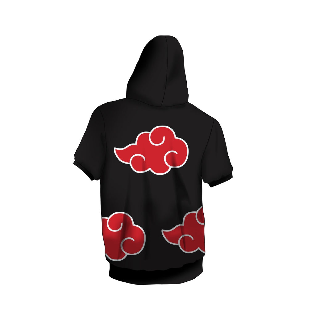 Áo Hoodie Tay Ngắn In Họa Tiết Naruto 3d Cá Tính Cho Nam | BigBuy360 - bigbuy360.vn