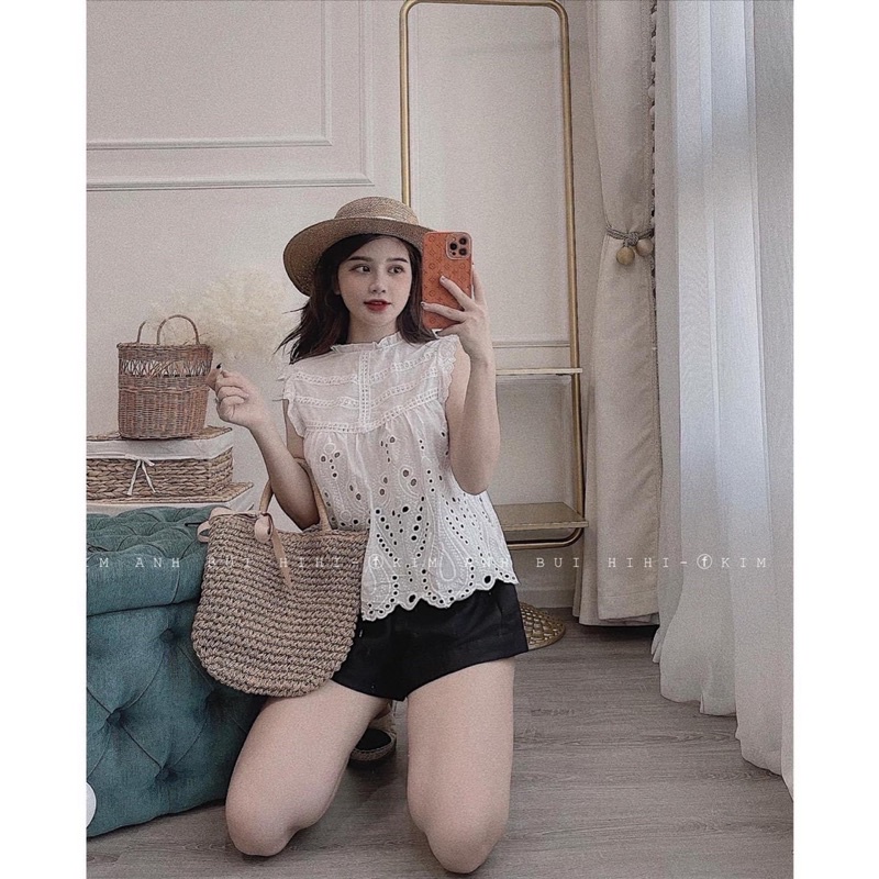 ÁO TRẮNG THÔ BOI BA LỖ