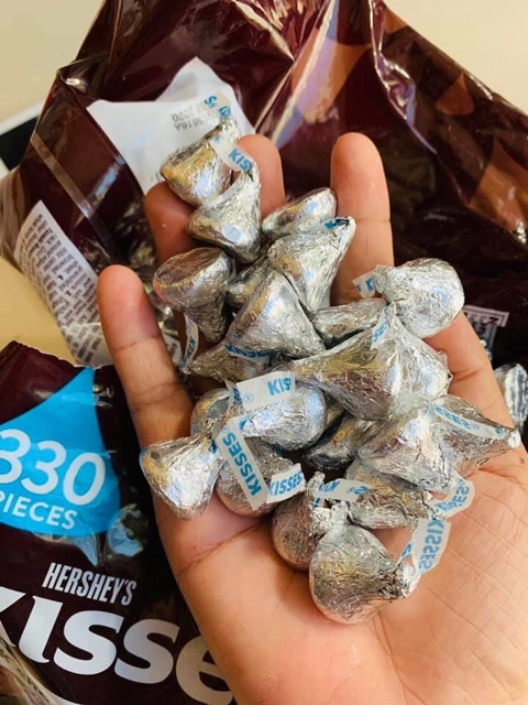 200g SOCOLA HERSHEY’S KISSES shop bán lẻ từng trăm gam nha mọi người