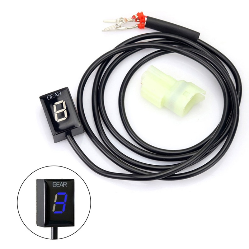 Đồng Hồ Đo Tốc Độ Thông Dụng Với Màn Hình Hiển Thị Số Màu Xanh Dương / Xanh Lá / Đỏ Cho Xe Máy