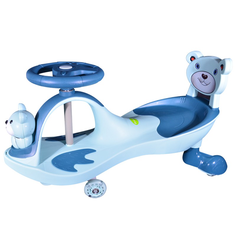 Xe lắc trẻ em Broller BABY PLAZA XL-8091B (có tựa lưng)