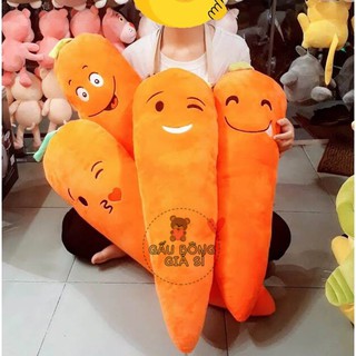 GẤU BÔNG CÀ RỐT SIZE LỚN [80cm] CHO BÉ 2 TUỔI