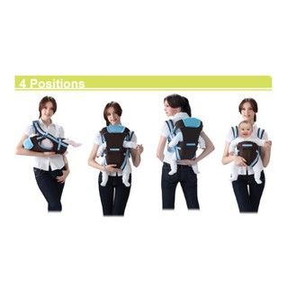 Địu 6 kiểu Hug Helper N99500
