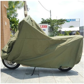 Trùm xe máy chống nóng xe