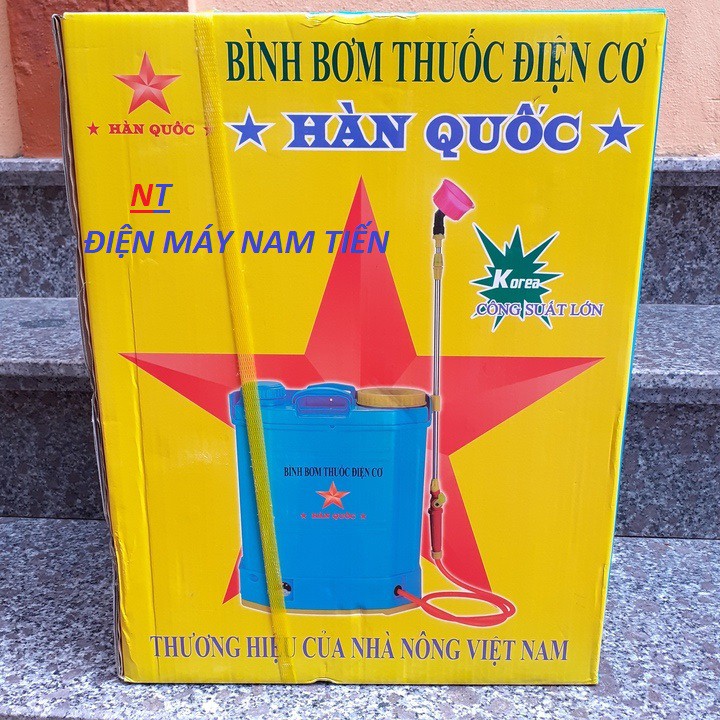 Bình Xịt Điện ( HÀN QUỐC )