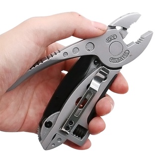 Mua Kìm đa năng kiêm mỏ lết  dao và tuốc nơ vít - siêu đẹp tiện lợi dụng cụ đi phượt