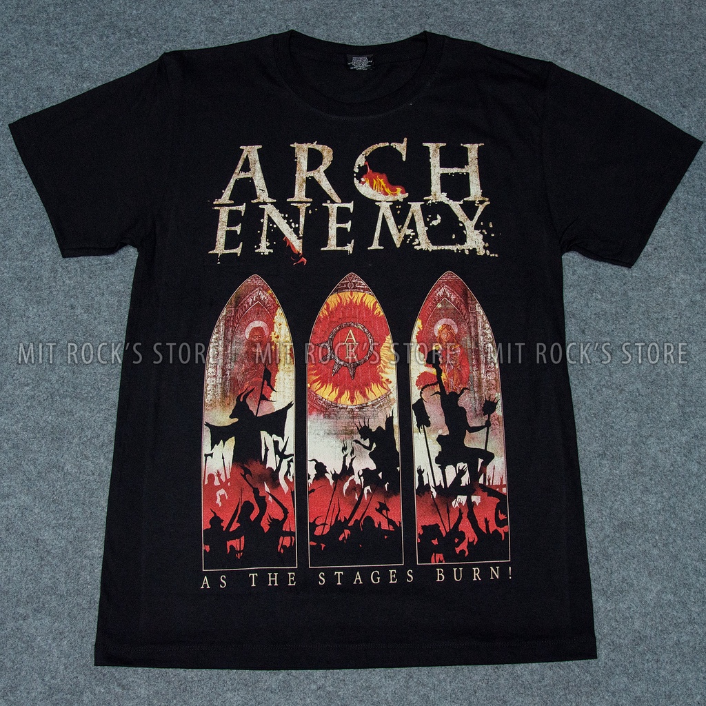 Áo Arch Enemy - Rock band tee - Áo Rock - Size S, M, L, XL, XXL - Áo Thái Lan