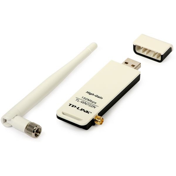 Card mạng không dây TpLink TL-WN 722N hàng chính hãng