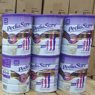 Date 4.23 hộp sữa bột pediasure úc vanilla 850g - úc