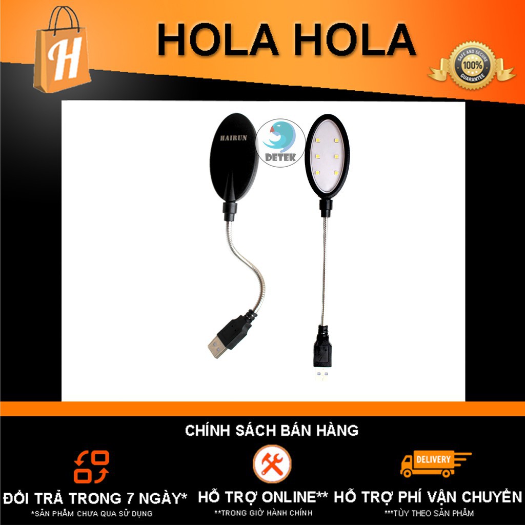 đèn led usb uốn dẻo 6 bóng siêu sáng
