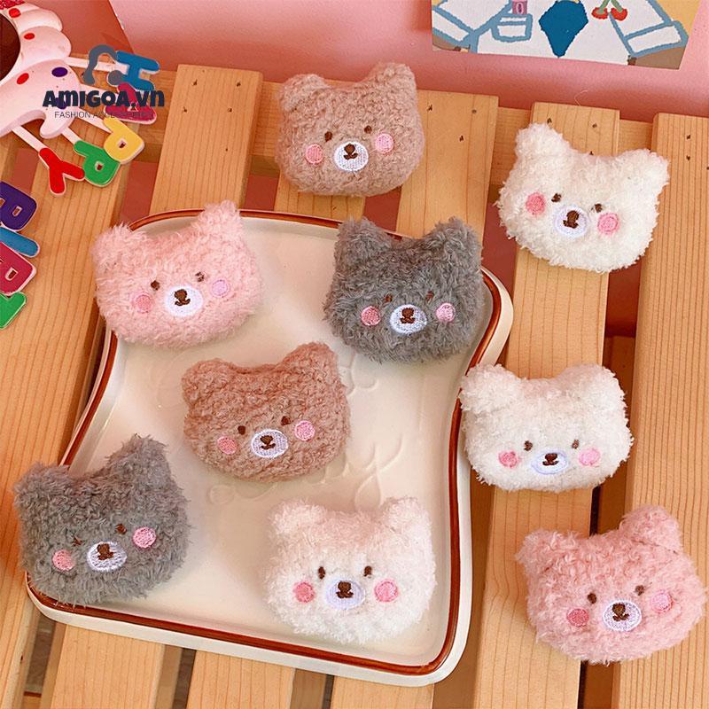 Ghim Cài Áo Hình Gấu Bông Dễ Thương diy