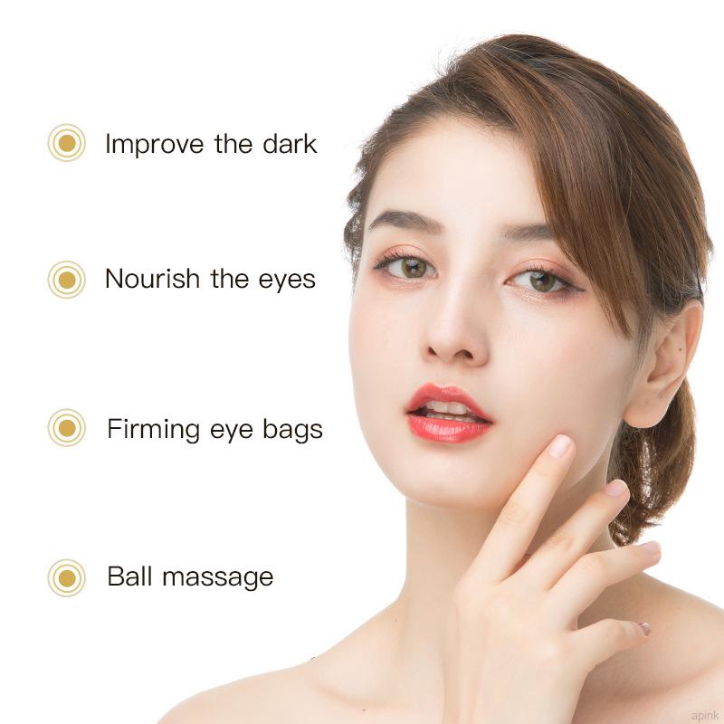 Serum mắt trứng cá muối Zoo:Son dưỡng mắt dạng lăn xoá quầng thâm/bọng mắt, nâng cơ mắt- Hanayuki Asia