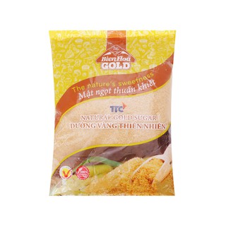 Đường vàng thiên nhiên Biên Hòa Gold gói 1kg