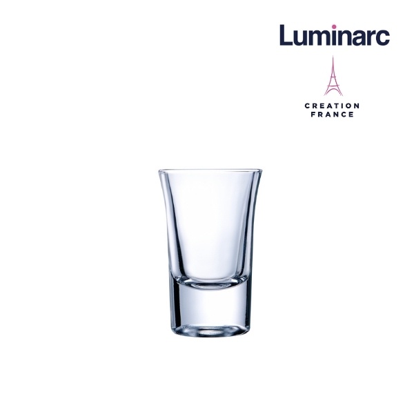 Bộ 12 Ly Rượu Thuỷ Tinh Luminarc Hot Shot 34ml- LUHOP1902