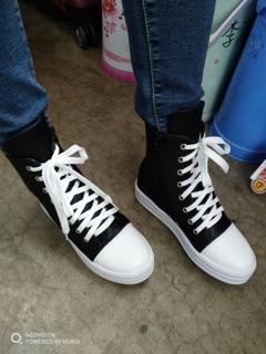 Rick Owen cổ cao vải sẵn sz 40