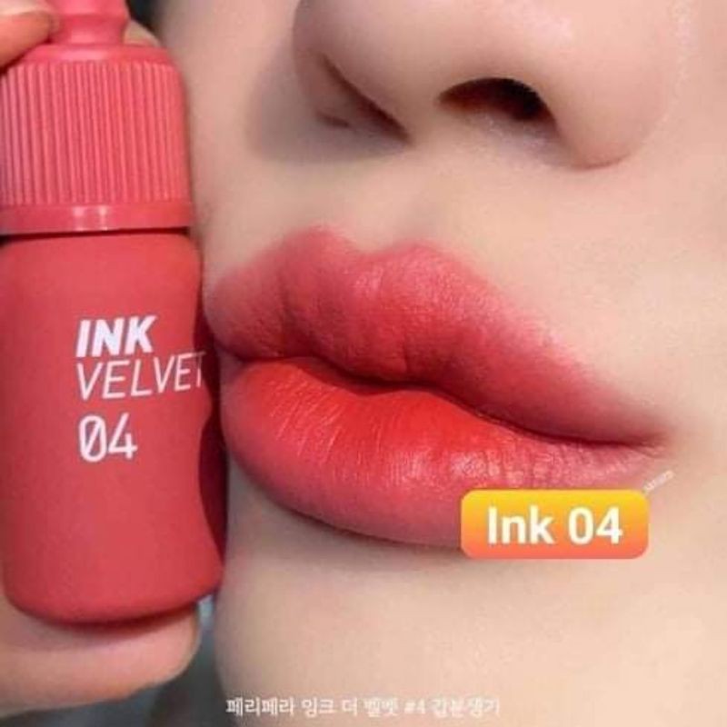 Son Peripera Ink Velvet Lip Tint 2019 - Son siêu cute siêu hot Hàn Quốc