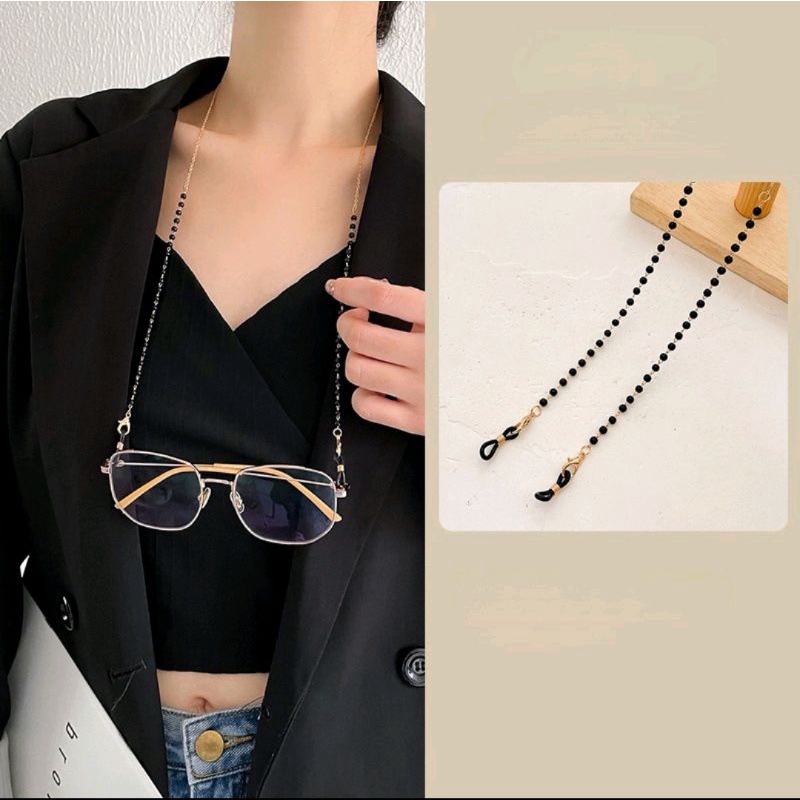 Dây đeo kính mắt chống thất lạc thời trang phong cách Hàn Quốc