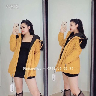 ÁO ẤM DÙ LÓT PHAO MŨ LÔNG