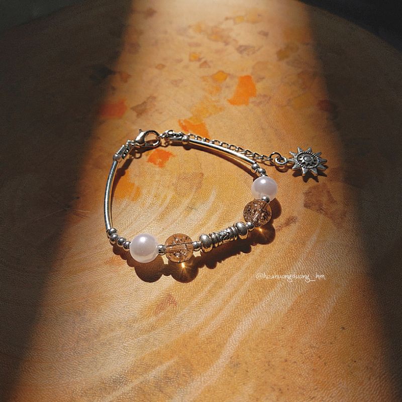 SET NGUYÊN LIỆU HANDMADE DIY tự làm một chiếc vòng tay Aurelia