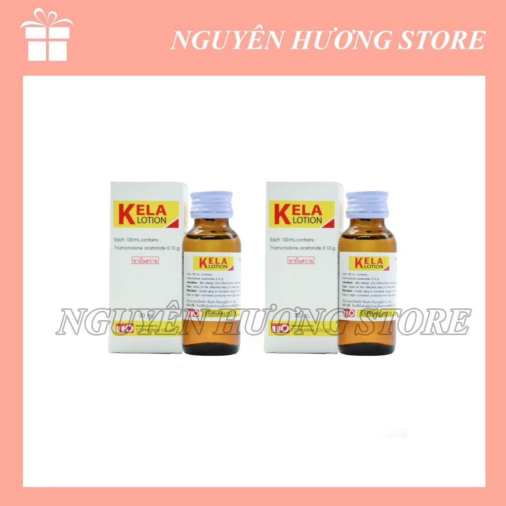 KELA LOTION dưỡng da Chống Viêm Nang, Lỗ Chân Lông 30ml | BigBuy360 - bigbuy360.vn