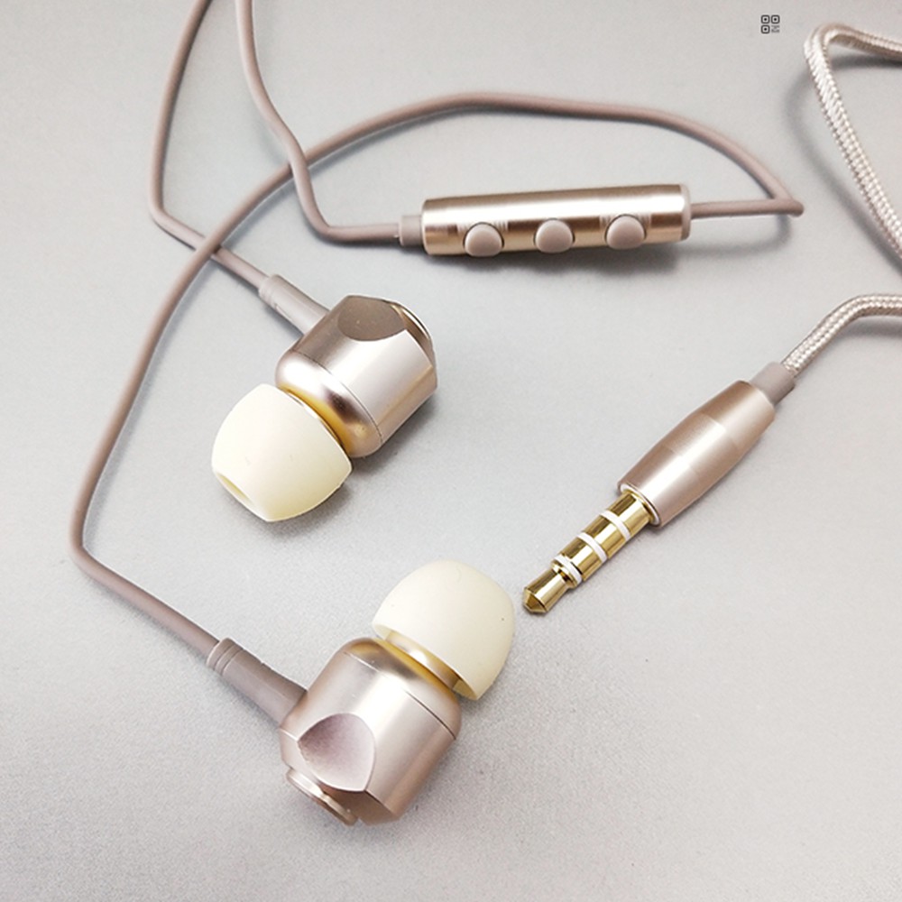 Tai nghe luxury có mic và tăng giảm âm lượng,chất âm cực hay