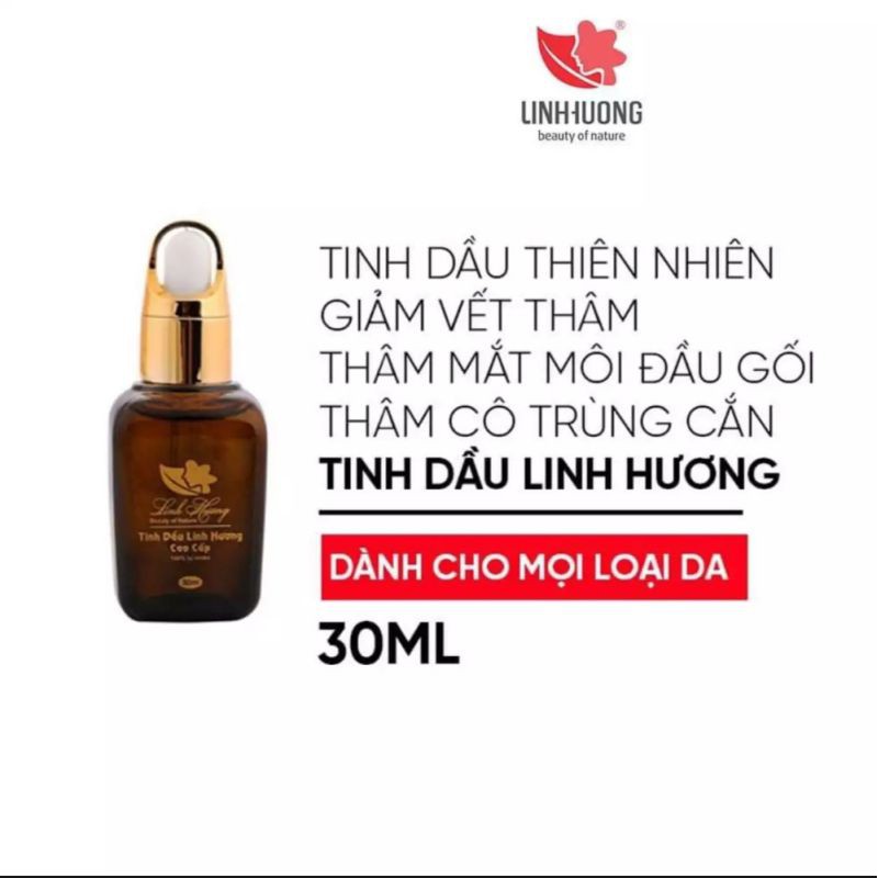 Tinh dầu thâm cao cấp Linh Hương_Làm mờ thâm sẹo,thâm mụn,thâm môi,mắt thâm trầy xước,bỏng bô